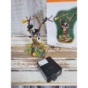 Dept 56 53056 witch crash AS IS Halloween tree pumpkins accessory